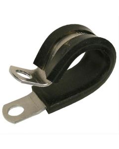 PICO Wiring 7315A 3/8" ID Rubber Insulated Aluminum Clamp 100 Pack