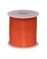 Philmore LKG 78-22243 Orange 22 AWG Stranded Hook-Up Wire 100Ft  UL1007 300V